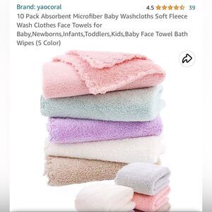 Yaocoral || Baby Wash cloths